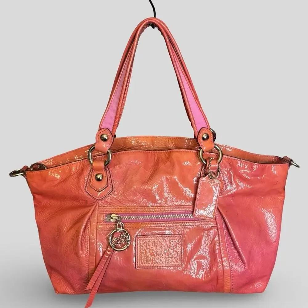 Y2k vintage coach poppy